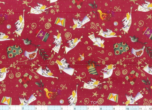 Angels of Peace Fabric 30"