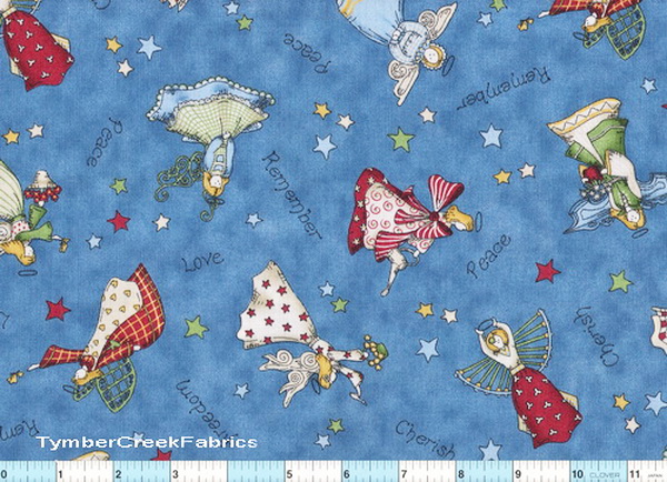 Angels Peace Joy Blue Heaven