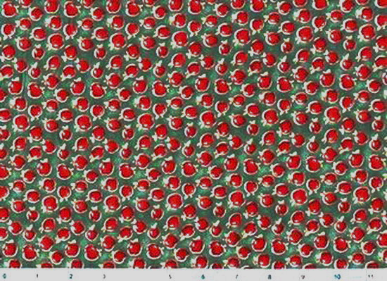 Lots of Red Apples Fabric