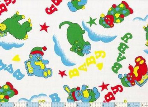 Holiday Blue Bears Green Cats