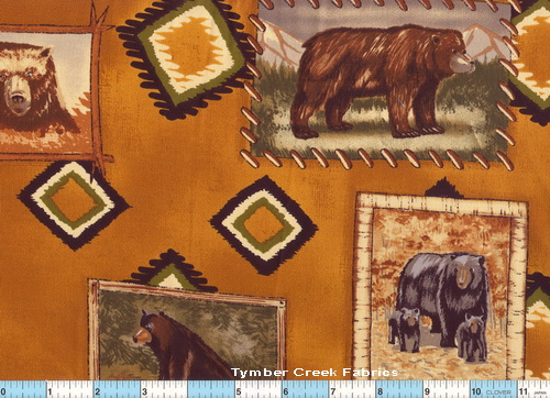 Northwest Black Brown Bear Frames