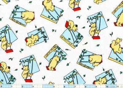 Swinging Bears Flannel