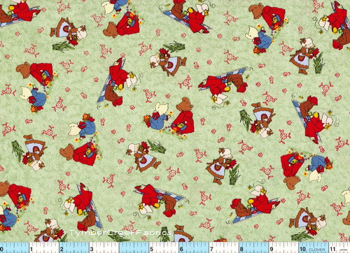Charming Sue Garden Picnic Green