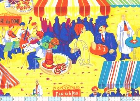 Sidewalk Cafe de Paree