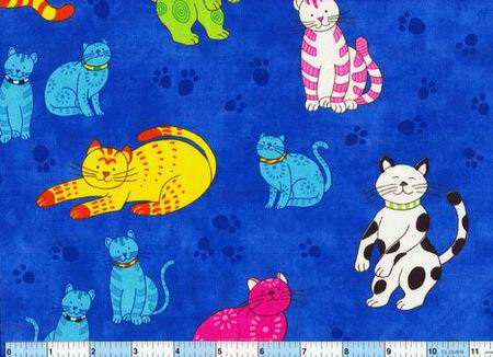 Cats Stripes Spots Paws