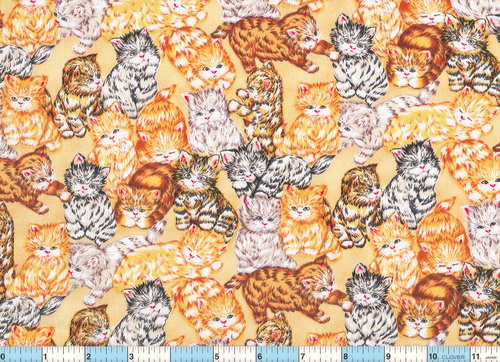 Cats Sweet Kitties Tossed
