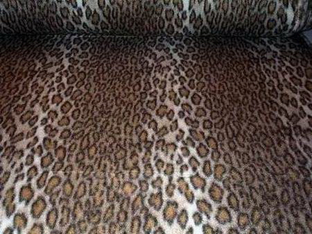 Cheetah  Skin Fleece