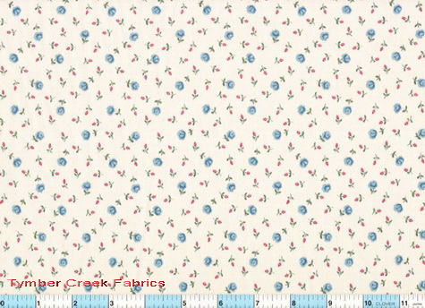Country Blue Floral