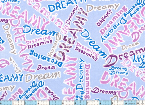 Dreamy Dreams Flannel