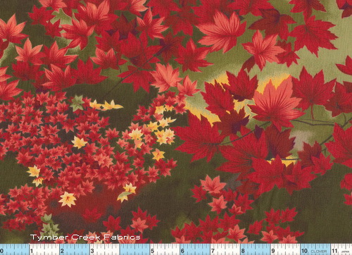 Enchanted Park Fall Leaves <br> Kona Bay