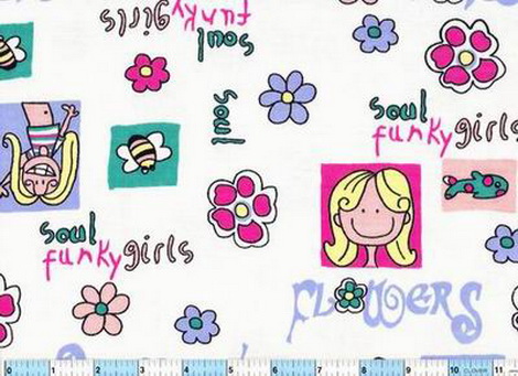 Funky Soul Girls Flannel