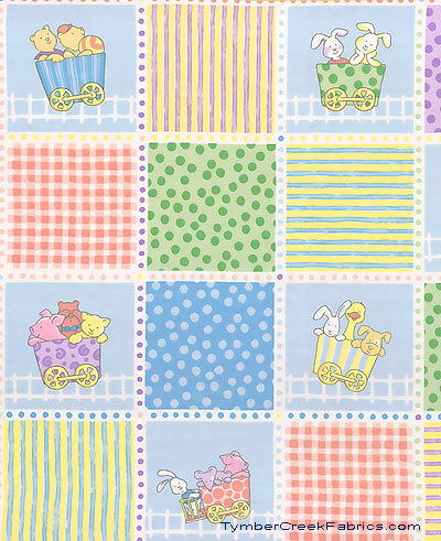 Little Train Patches Nursery Print
