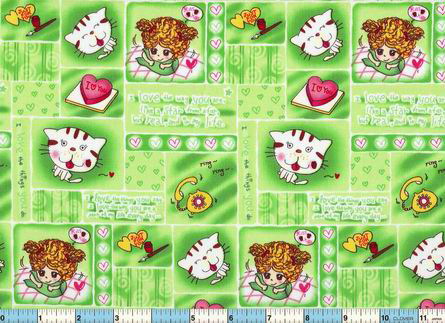 Love Story Green Patch