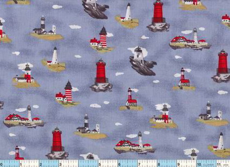 Lighthouses Clouds Blue