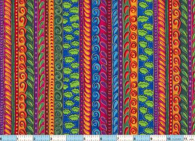Neon Mystic Gold Stripe