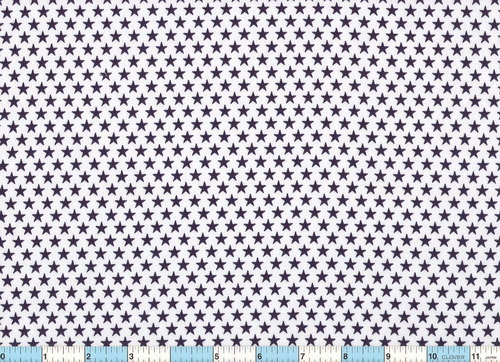 Stars Navy White