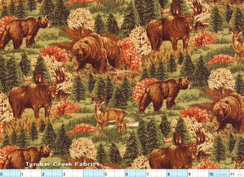 Mountain Wildlife Bears Moose Deer