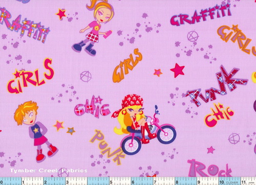 Punk Princess Graffiti