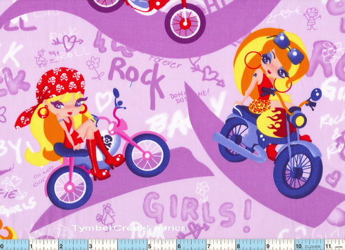 Punk Princess Girls Rock