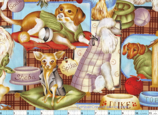 Puppy Patch - Toby Cleo Spike 2 Cute