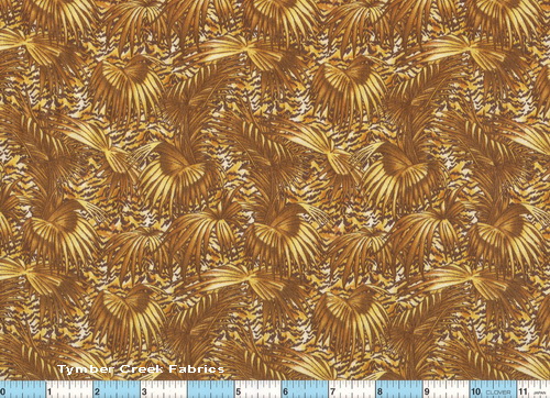 Safari Tropical Gold Tiger