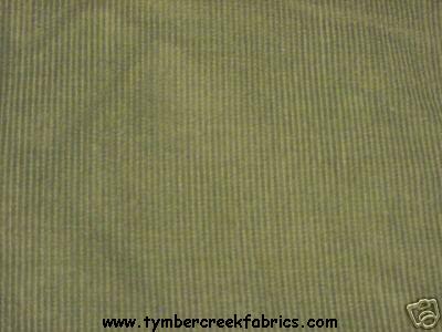 Sage Corduroy Small Wale