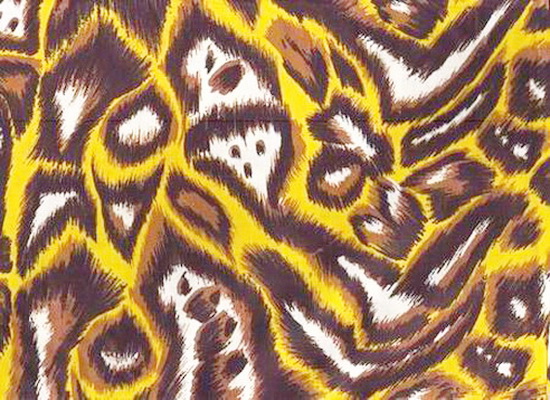 Faux Animal Skin Fabric