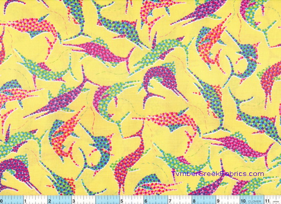 Speckled Shark Yellow