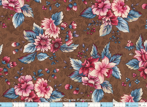 Spice Rose Pink Floral
