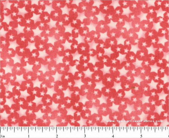 Rock-A-Bye Baby Pink Stars
