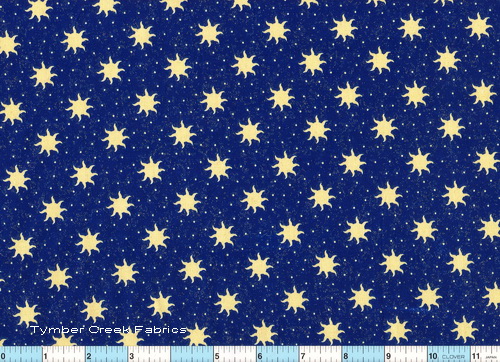 Stars Golden Glitter Royal