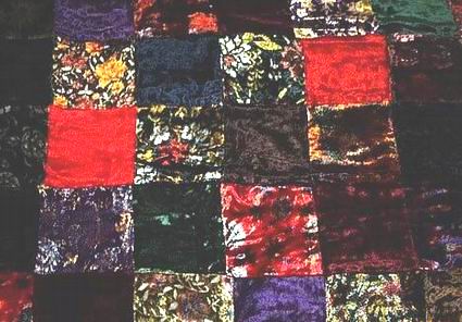 Plush Velvet Patches