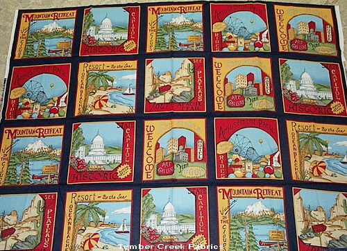 Welcome USA Wall Panel