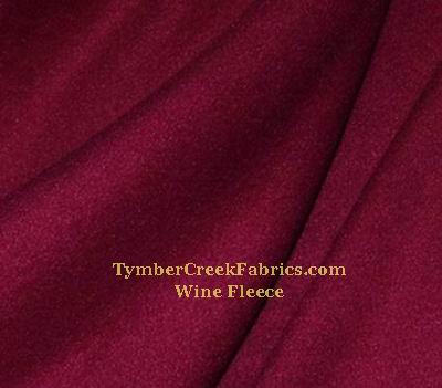 Raspberry Wine Fleece