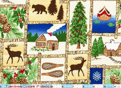 Winter Cabin Spirit Lodge